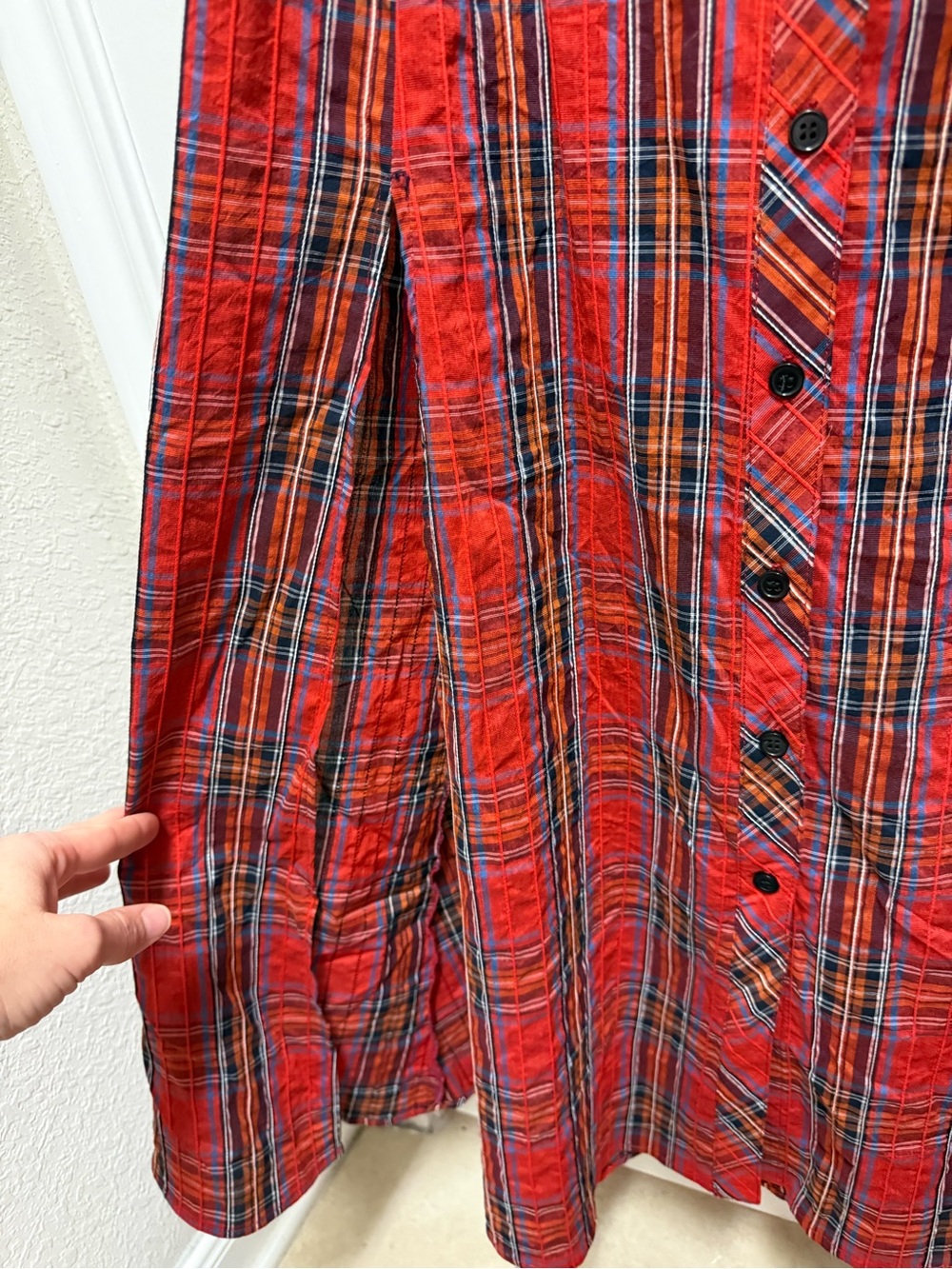 Finley Christmas Plaid Maxi Dress - Picture 11 of 14
